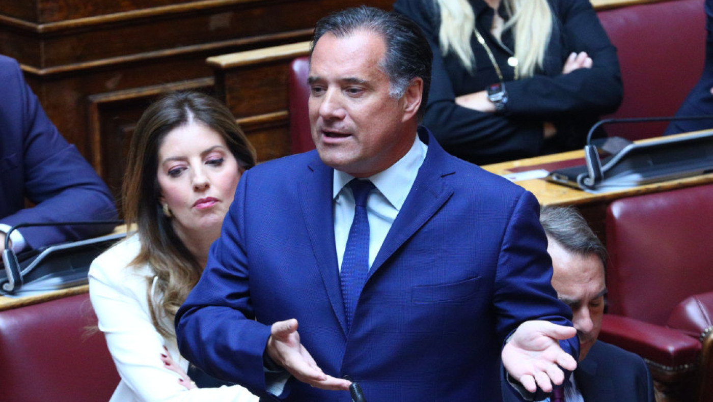 Γεωργιάδης κατά Κωνσταντοπούλου: «Ο Στάλιν θα φαίνεται παιδάκι» (vid)