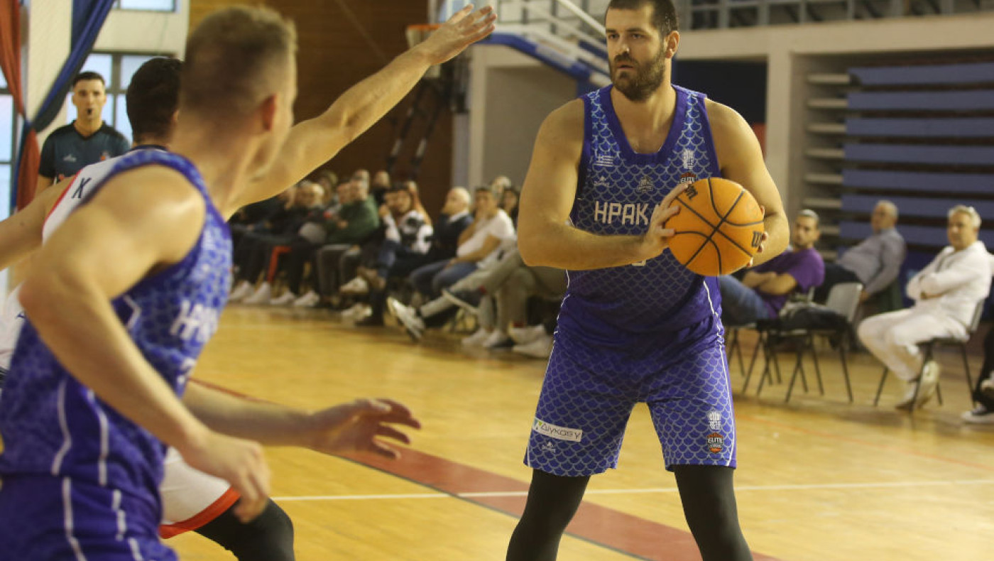 Elite League-Το πρόγραμμα της 7ης αγωνιστικής: Τι ώρα αγωνίζεται ο Ηρακλής