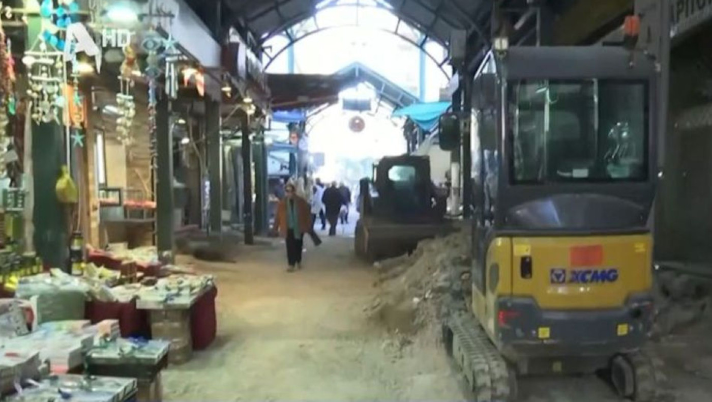 Θεσσαλονίκη-Αγορά Καπάνι: Καθυστερούν τα έργα, στα όριά τους οι καταστηματάρχες