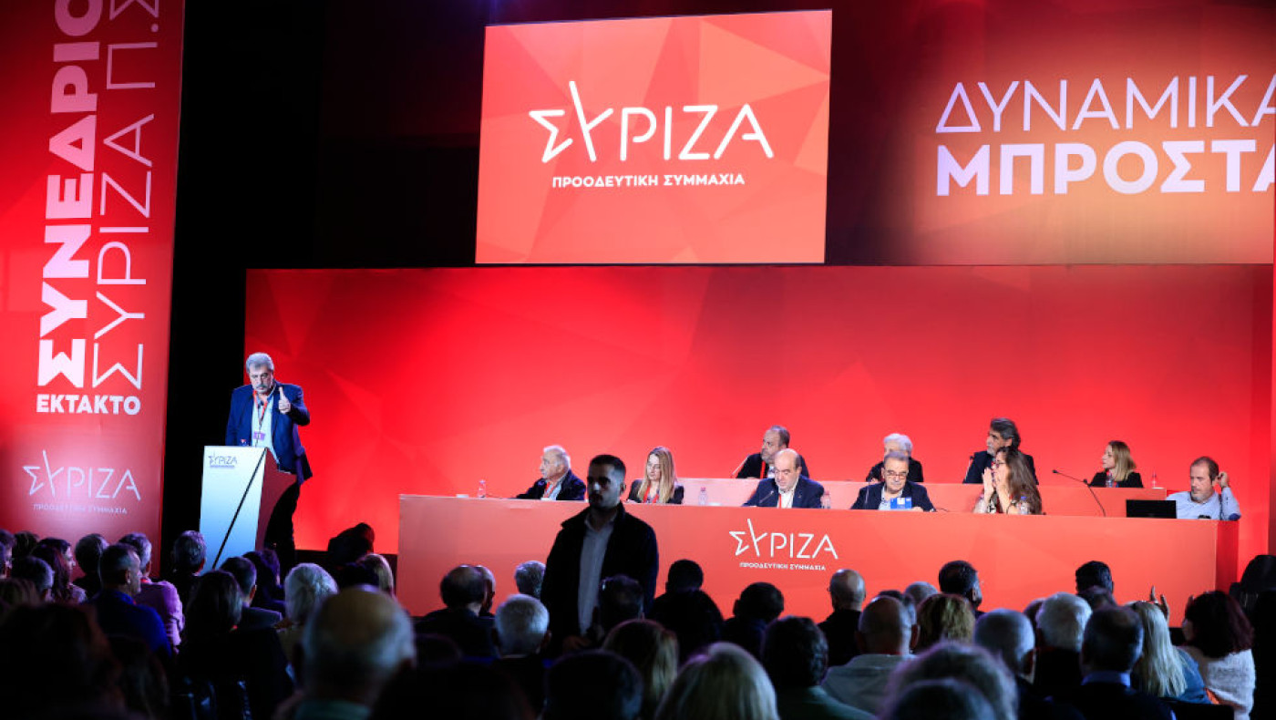 Στέφανος Κασσελάκης-Παραιτείται από τον ΣΥΡΙΖΑ: «Αποχωρώ»!