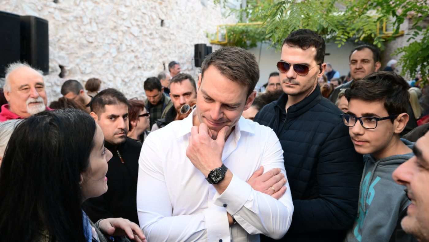 Κίνημα Δημοκρατίας: Αποχώρησαν 31 στελέχη και μέλη από το κόμμα του Κασσελάκη