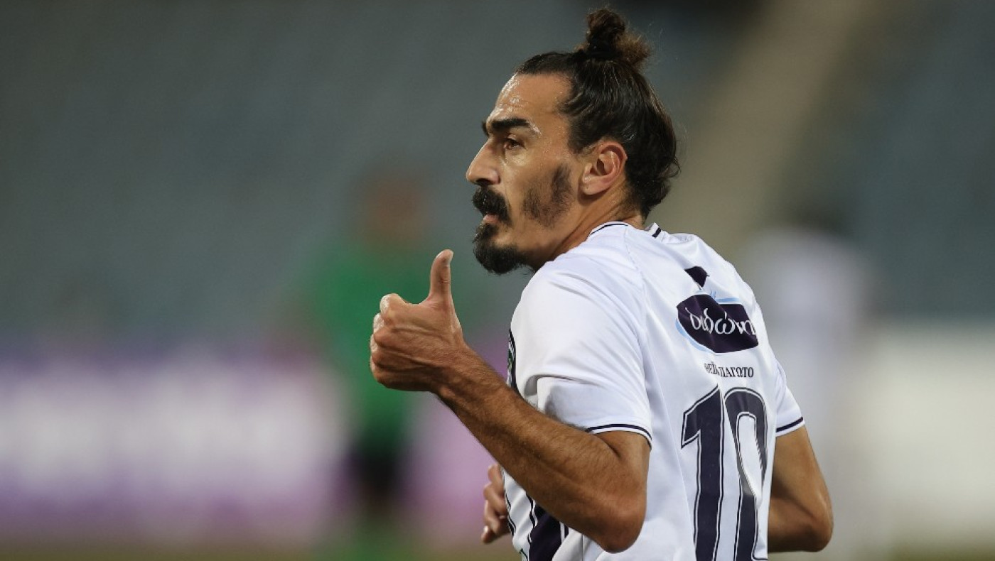 Έγραψε ιστορία ο Χριστοδουλόπουλος με τη φανέλα του Ηρακλή!