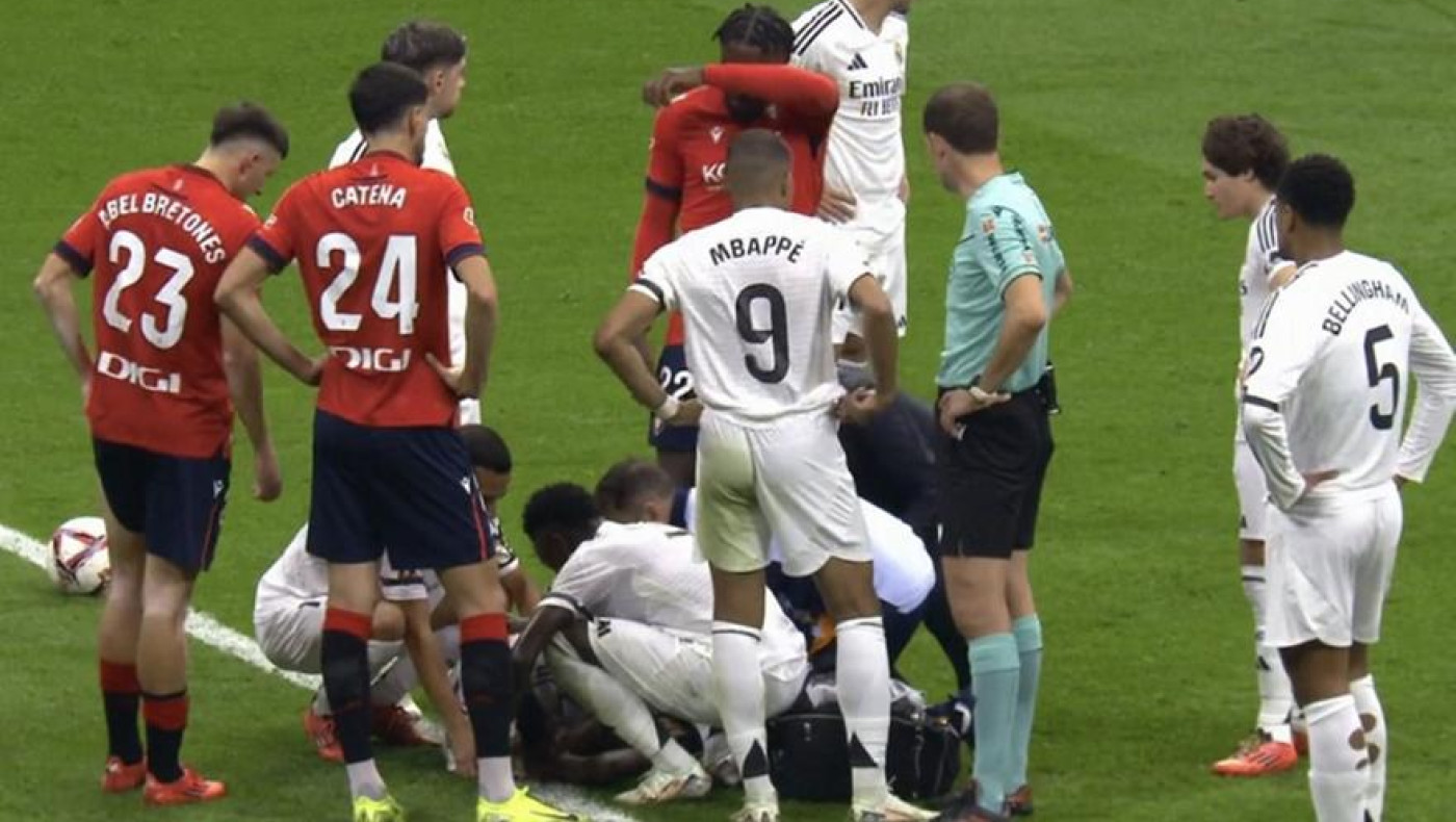 Ρεάλ Μαδρίτης: Αποχώρηση με κλάματα και φορείο ο Μιλιτάο