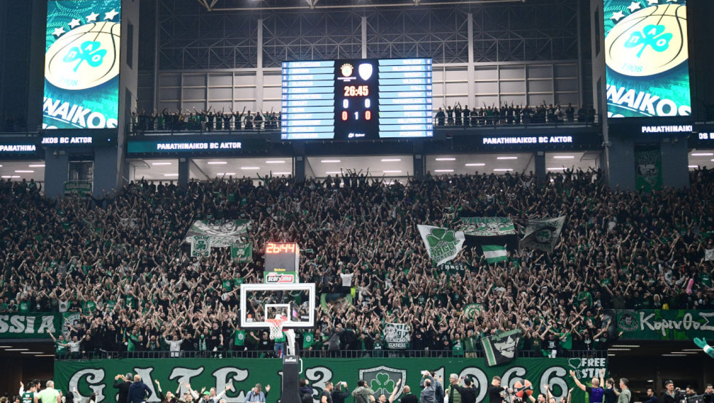 Παναθηναϊκός-Ολυμπιακός: Πέντε συλλήψεις στο ΟΑΚΑ