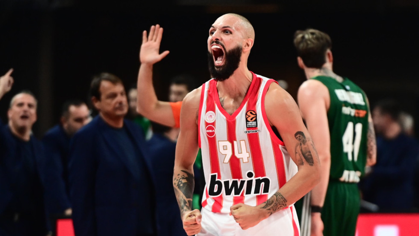 Μεγάλη νίκη του Ολυμπιακού στο ΟΑΚΑ-Η βαθμολογία της Euroleague