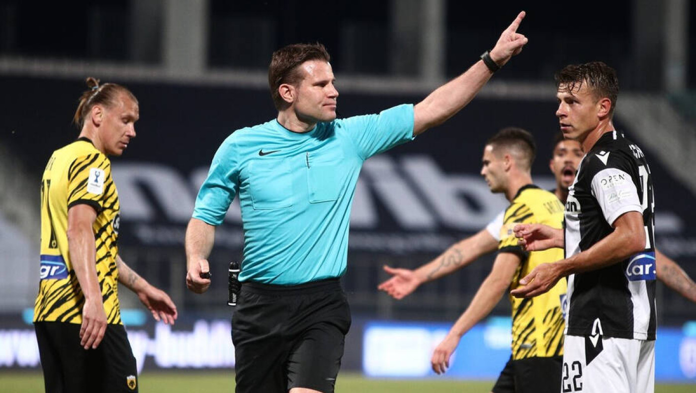 Μόλις 2 νίκες σε 14 ντέρμπι με Γερμανούς διαιτητές ο ΠΑΟΚ!