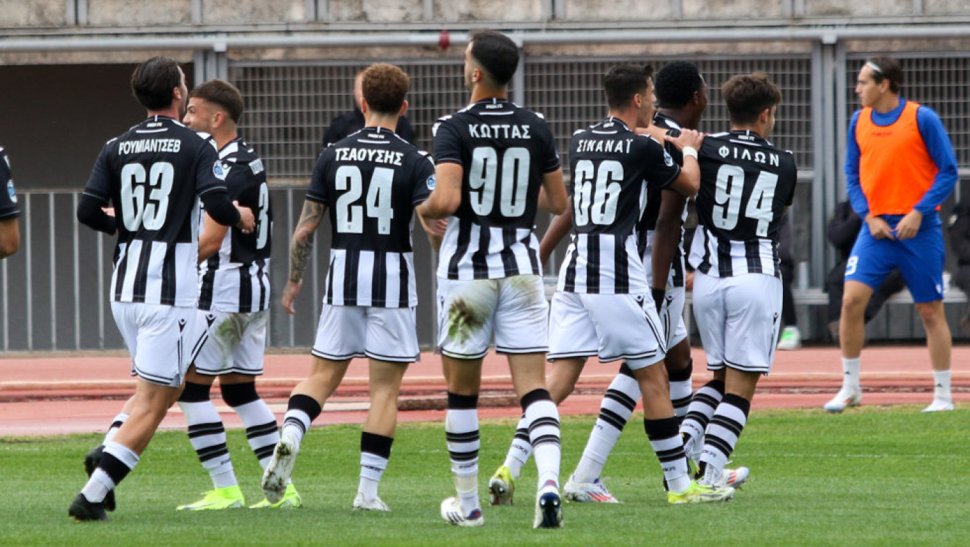 Οι ενδεκάδες του ΠΑΟΚ Β και της ΑΕΛ