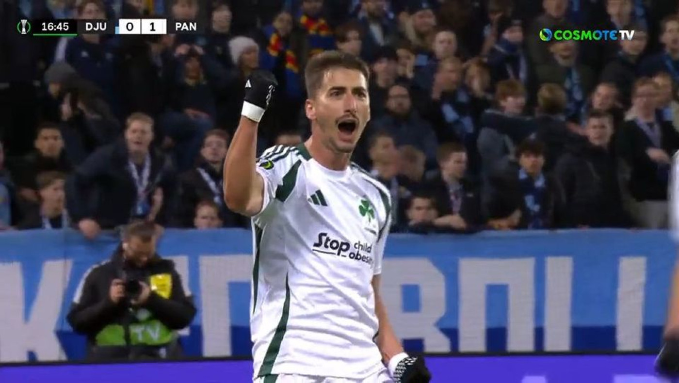 Προβάδισμα για τον Παναθηναϊκό στη Σουηδία, με ζωγραφιά Τζούρισιτς