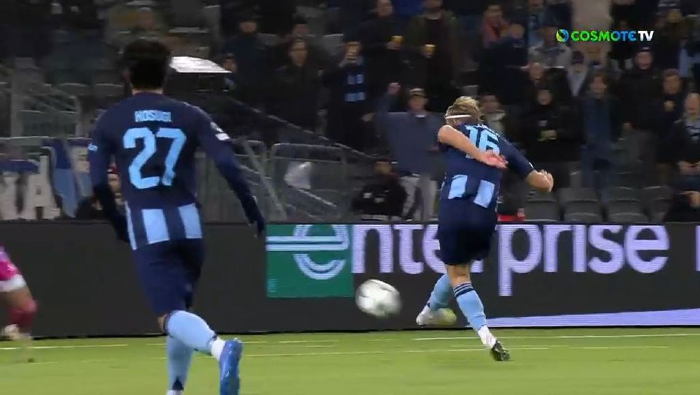 Η Τζουργκάρντεν ισοφάρισε τον Παναθηναϊκό