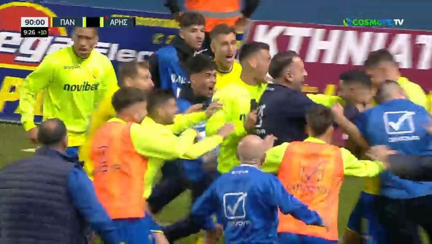 Το buzzer-beater του Μπελεβώνη που έδωσε τη νίκη στον Παναιτωλικό