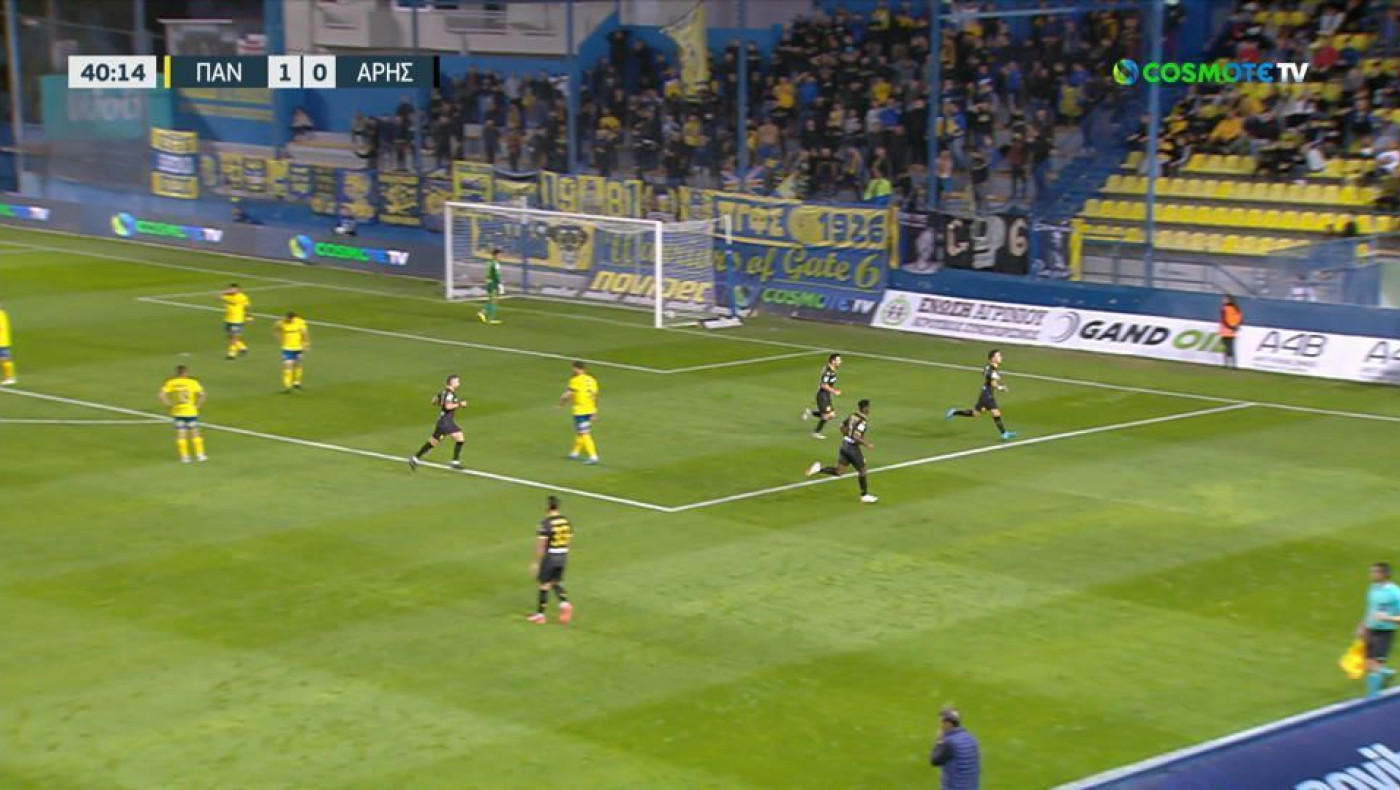 «Μαγεία» Μανού Γκαρθία και 1-1 ο Άρης