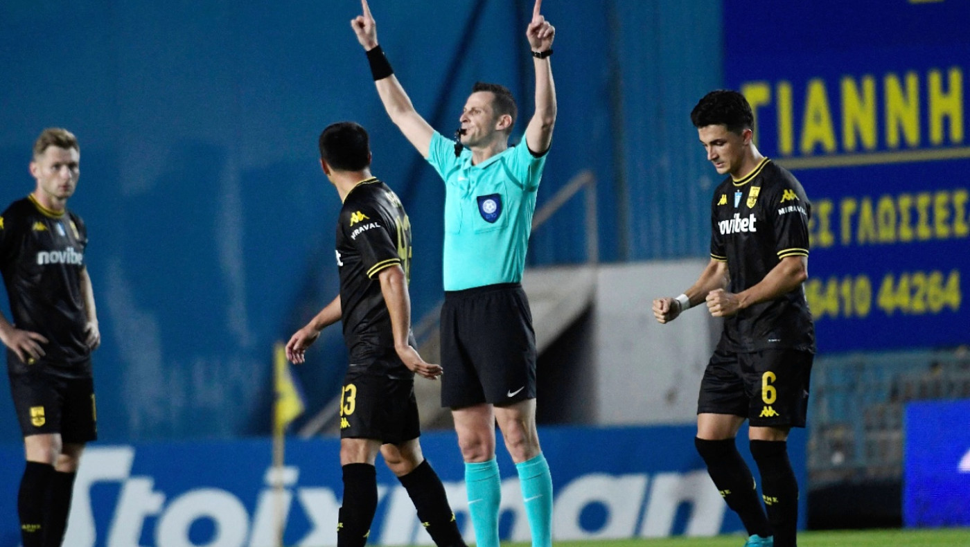 Ηρακλής: Ορίστηκε ο Τσιμεντερίδης στον αγώνα με την Αναγέννηση Καρδίτσας