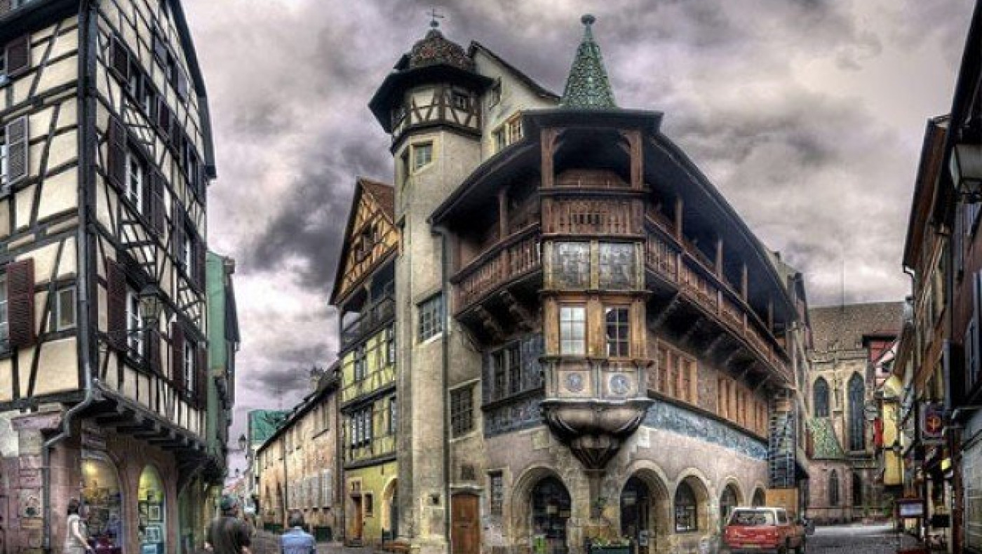 Αυτή  είναι  η  πιο  όμορφη  πόλη  της  Ευρώπης (ΦΩΤΟ)