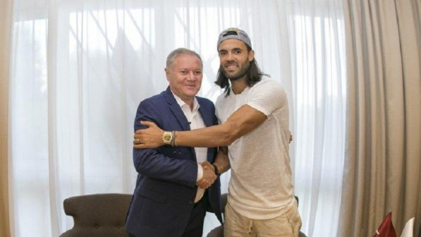 Παρουσιάστηκε ο Σέρχιο Σάντσεθ από την Ρουμπίν Καζάν