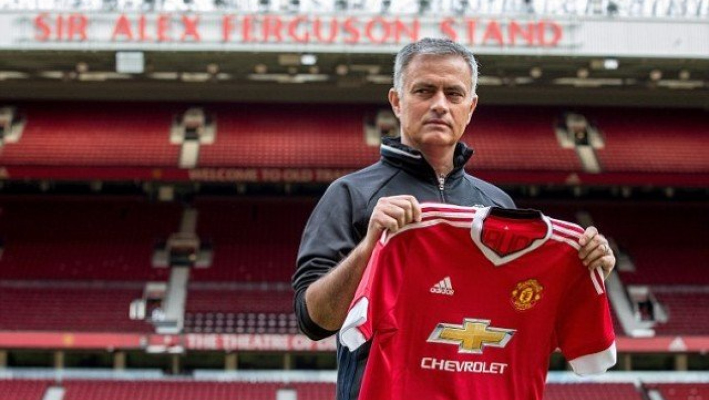 Πόσες φορές είπε... ΕΓΩ στην παρουσίασή του ο Ζοσέ Μουρίνιο