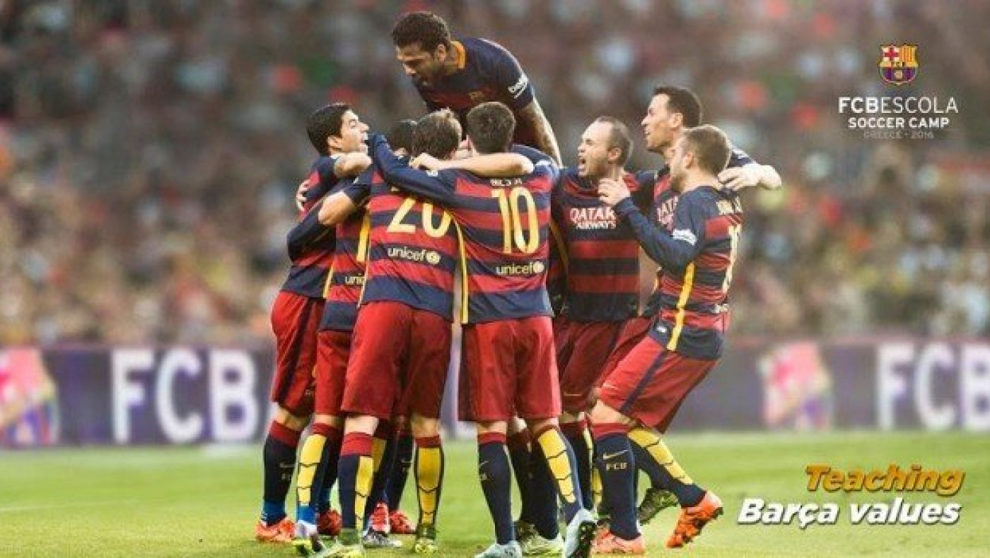 Για πρώτη φορά στην Ελλάδα το FCBEscola Soccer Camp