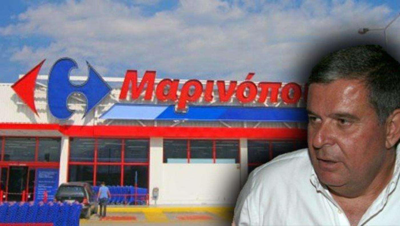 Ο Μαρινόπουλος είναι η        κορυφή του παγόβουνου