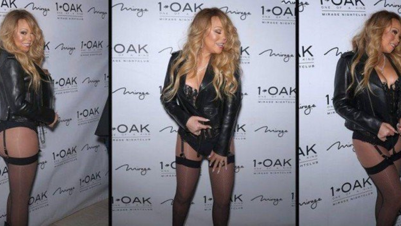 Η Mariah Carey βγήκε με τα απαραίτητα και μας έστειλε αδιάβαστους!