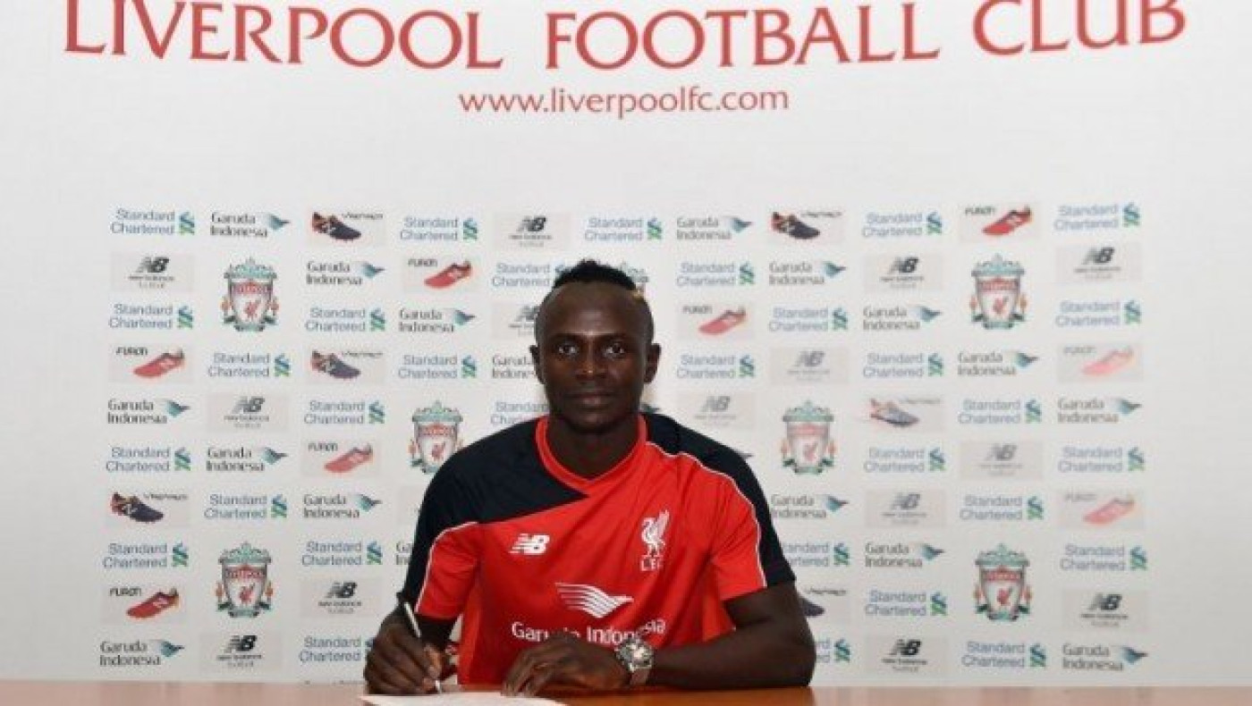 Και επίσημα ποδοσφαιριστής της Λίβερπουλ ο Σαντιό Μανέ