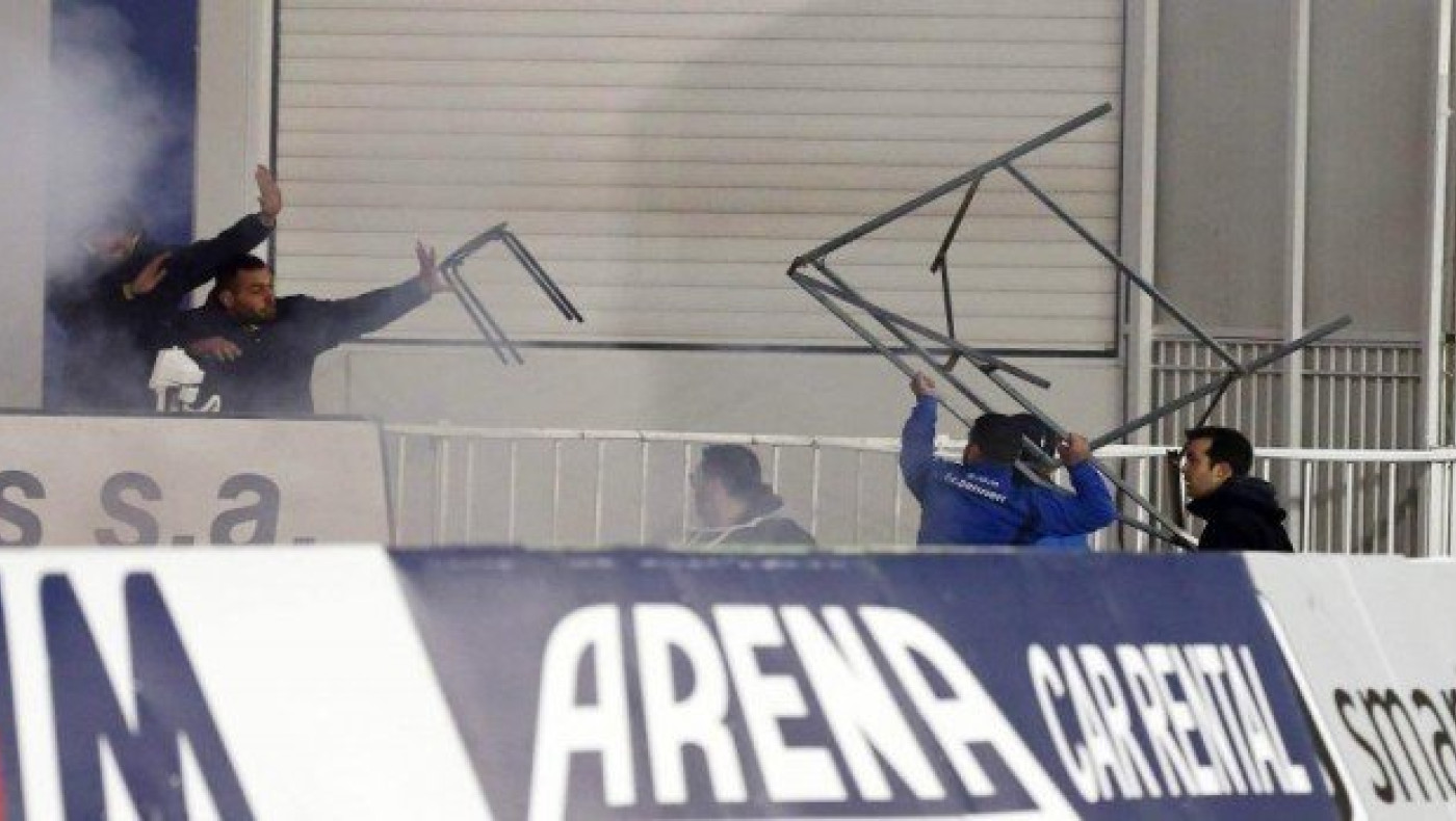 Πρόστιμο και στον Ατρόμητο από τον  Σταύρο  Κοντονή