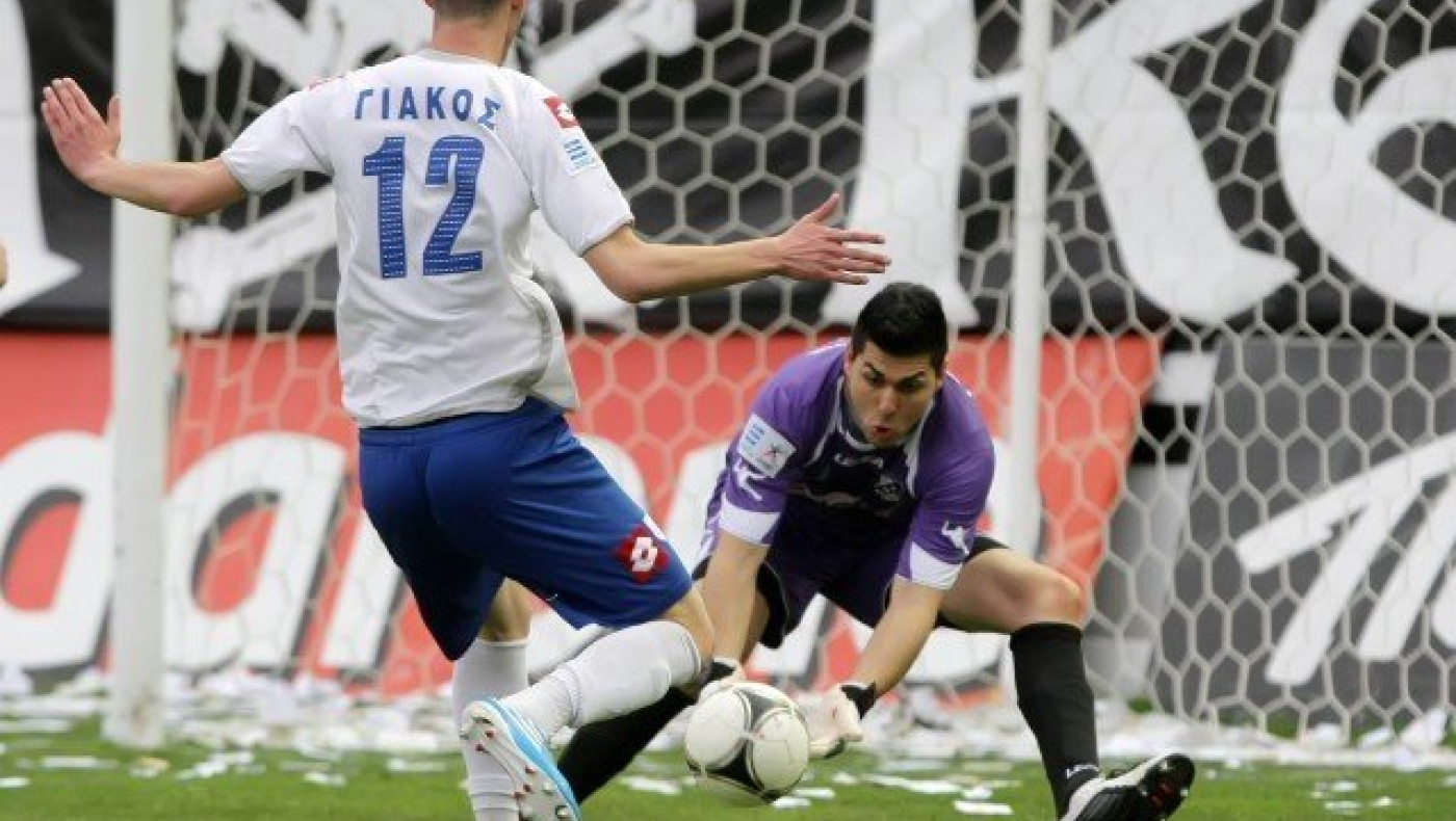 Στην κορυφή της λίστας ο                 Γουναρίδης