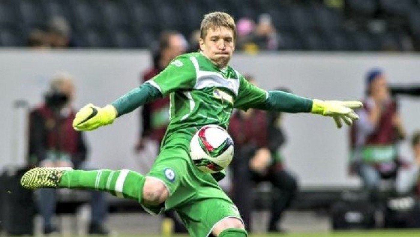 Στον Ατρόμητο    για άλλον έναν χρόνο ο Γκορμπούνοφ