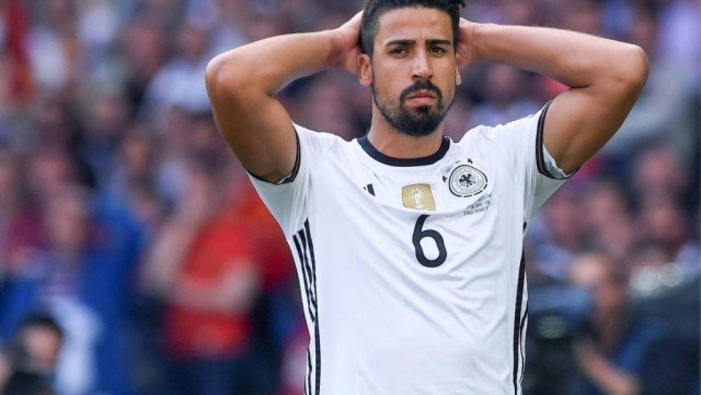 ΣΟΚ για Γερμανία:     Χάνει το Euro ο Σάμι Κεντίρα!