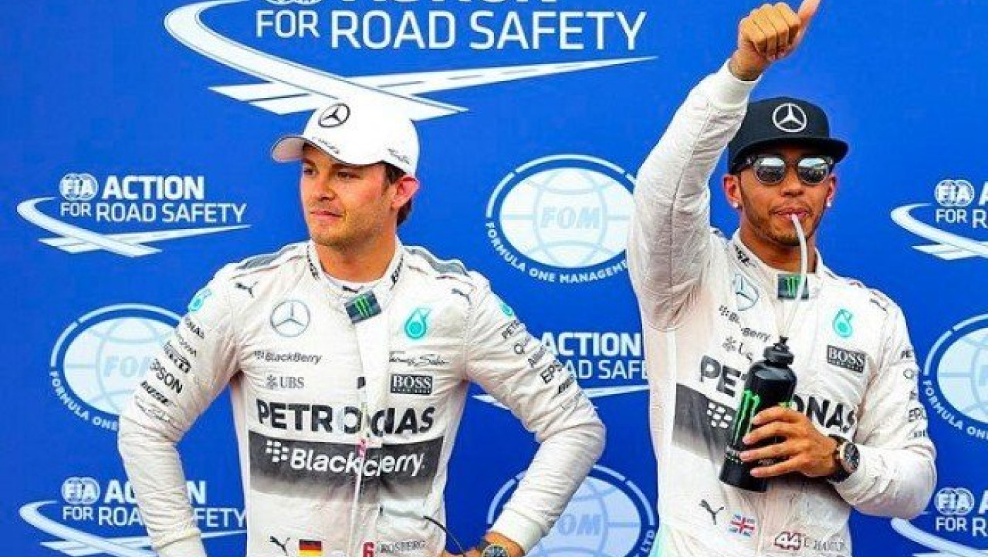 Ρόσμπεργκ: «Φταίει ο Λιούις» - Χάμιλτον: «Δεν έκανα κάτι παράτυπο»