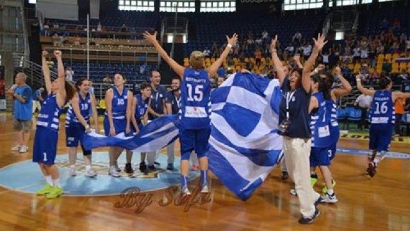 Πρωταθλήτρια Ευρώπης η Εθνική Κωφών        Γυναικών!