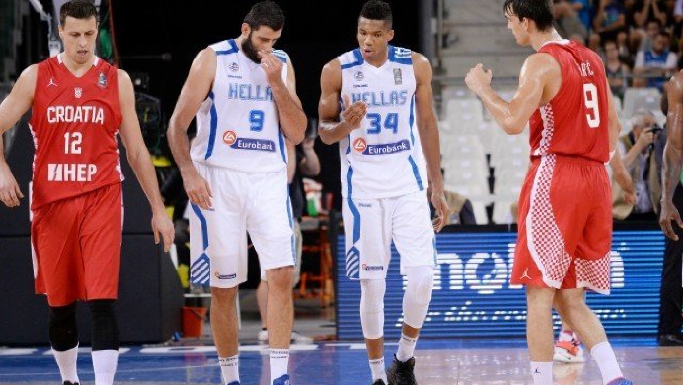 Ήττα - αποκλεισμός για την Εθνική από την Κροατία (pics)