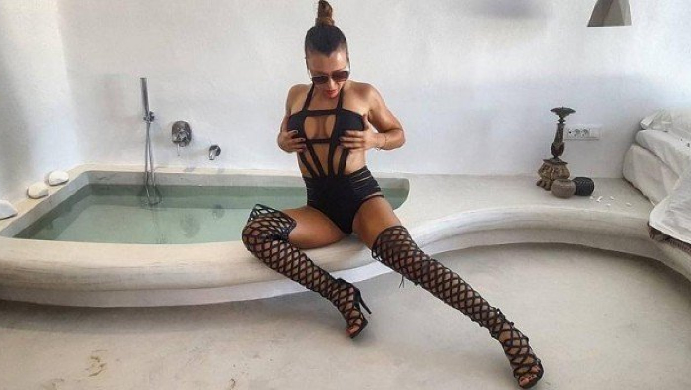 Η Χριστίνα Πάζιου «γυμνάζει» τα μάτια μας μέσω instagram! (pics)