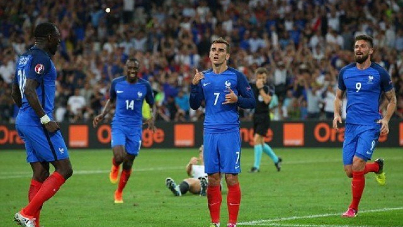 Αllez les Βleus! Ο Γκριζμάν έστειλε σπίτι τους Γερμανούς