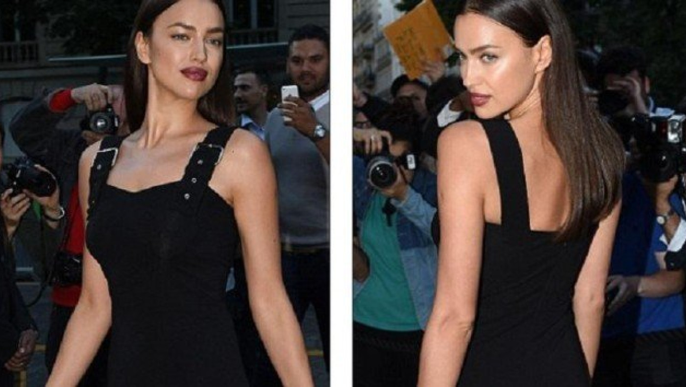 Η Ιρίνα Σάικ άναψε φωτιές σε νυχτερινή της έξοδο (pics)