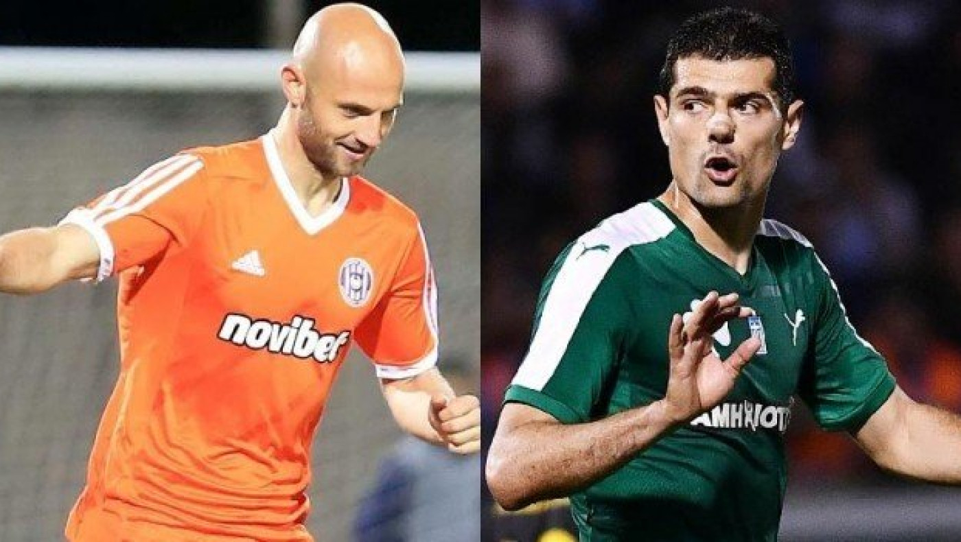 Ταυλαρίδης και Αναστασιάδης προ  των πυλών του Αρη