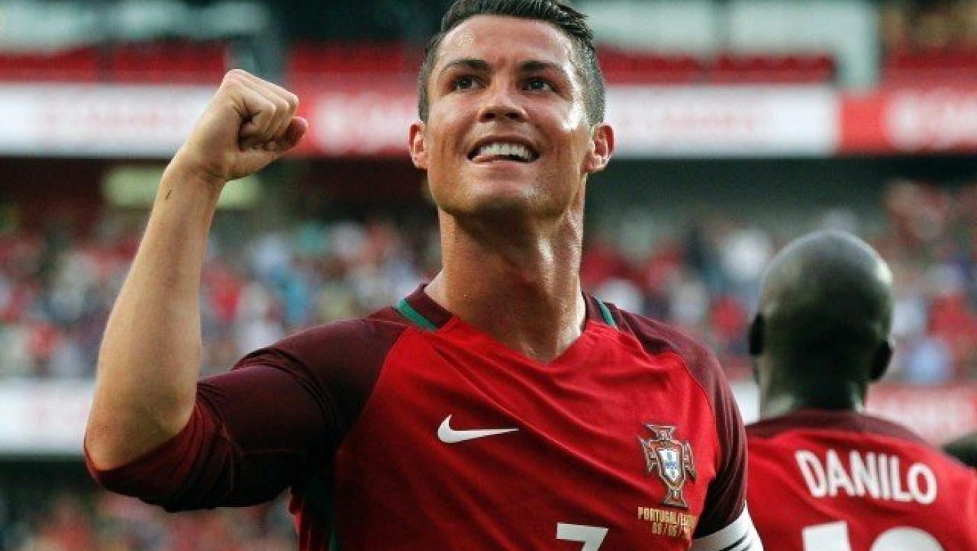 Με καλή ψυχολογία               Ρονάλντο και Μπέιλ!