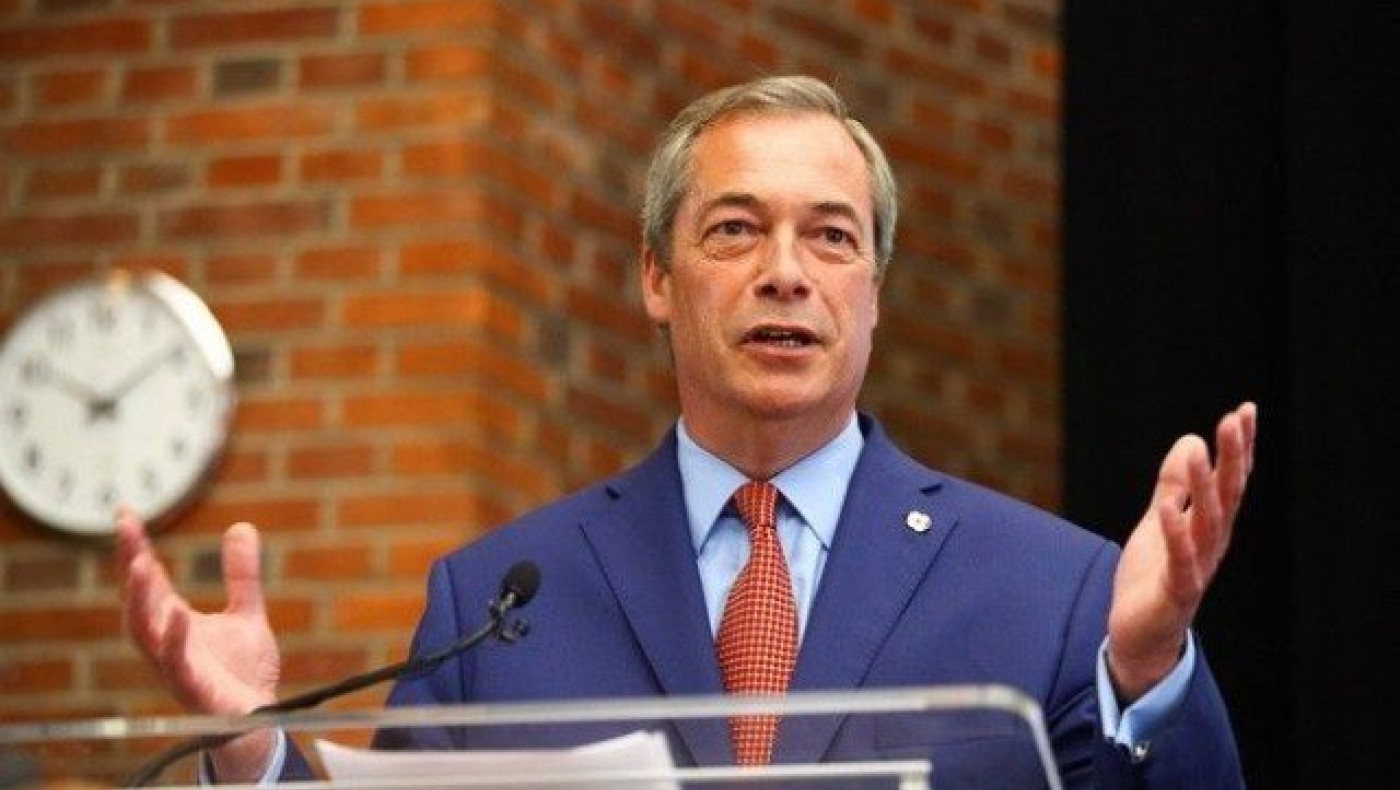 Παραίτηση - «βόμβα» του Φάρατζ από την ηγεσία του UKIP