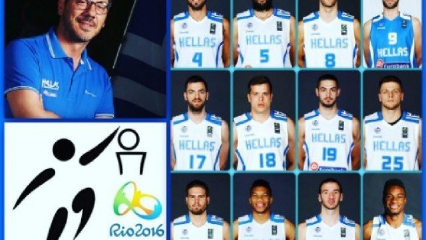 Στο πλευρό της Εθνικής   και ο   μπασκετικός  ΠΑΟΚ