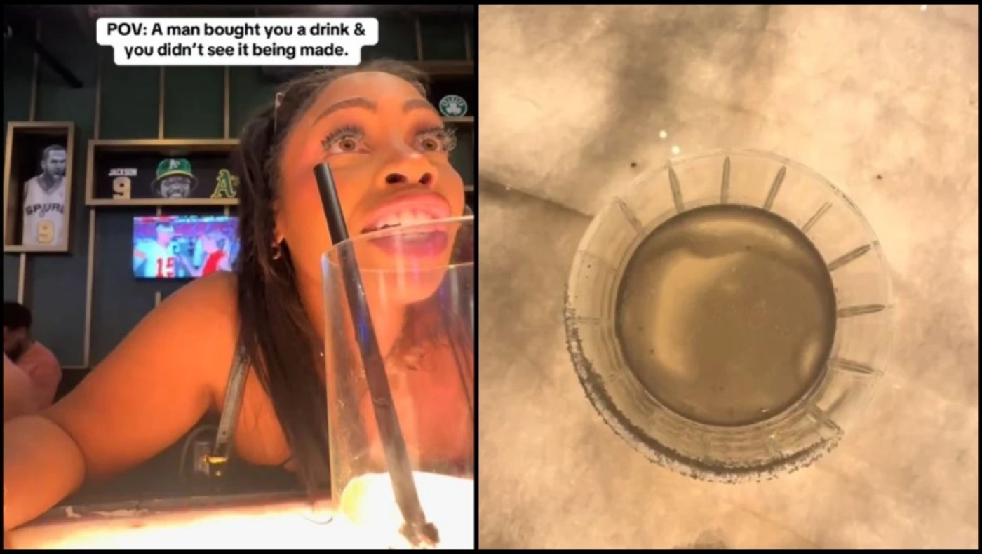 Η TikToker, ένα «ύποπτο» ποτό και μερικά εκατομμύρια views