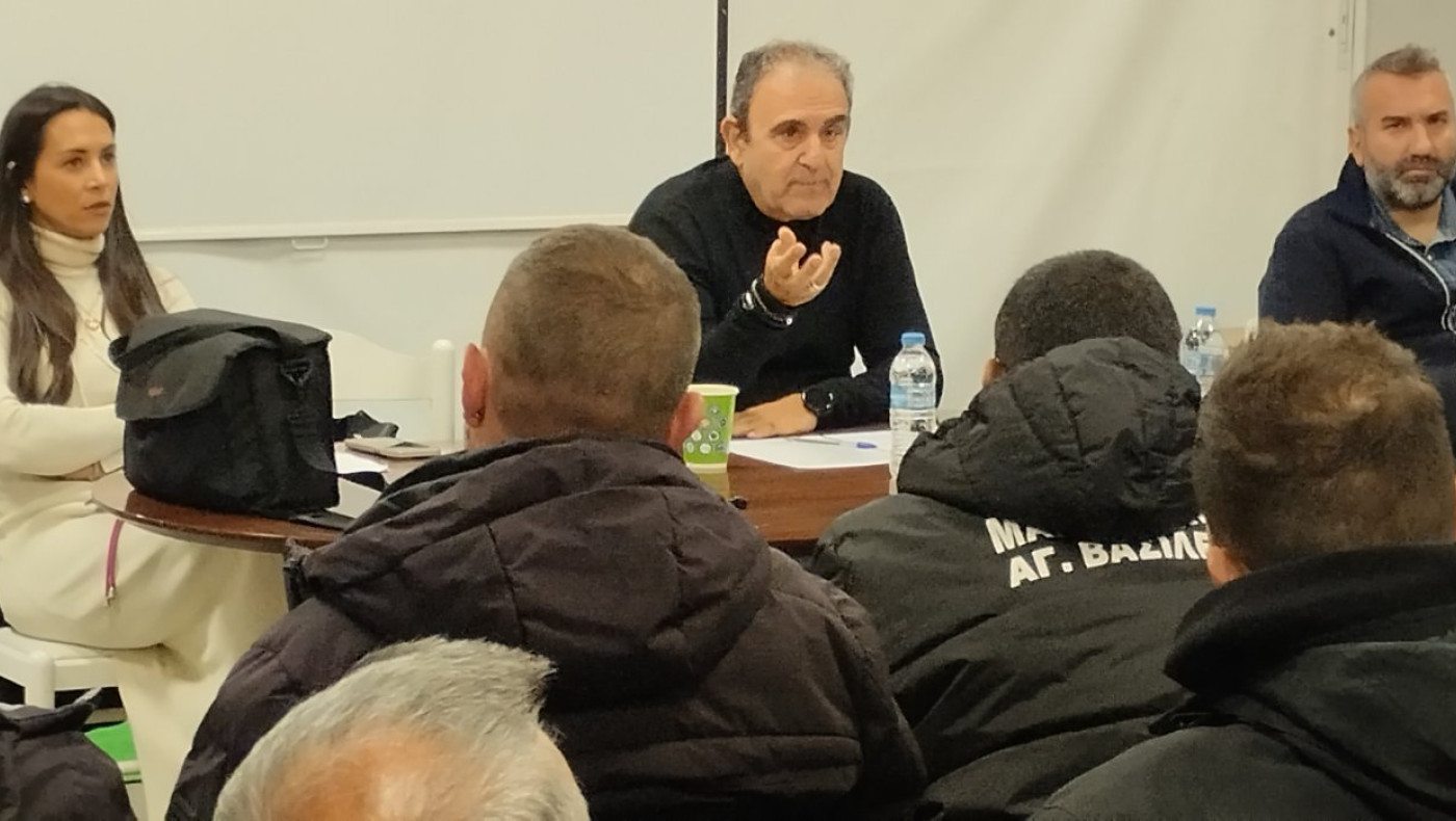 Δημητριάδης-Η Αθλητική Βία στα γήπεδα της ΕΠΣΜ: «Είναι κρίμα για το χόμπι μας να πάμε φυλακή»