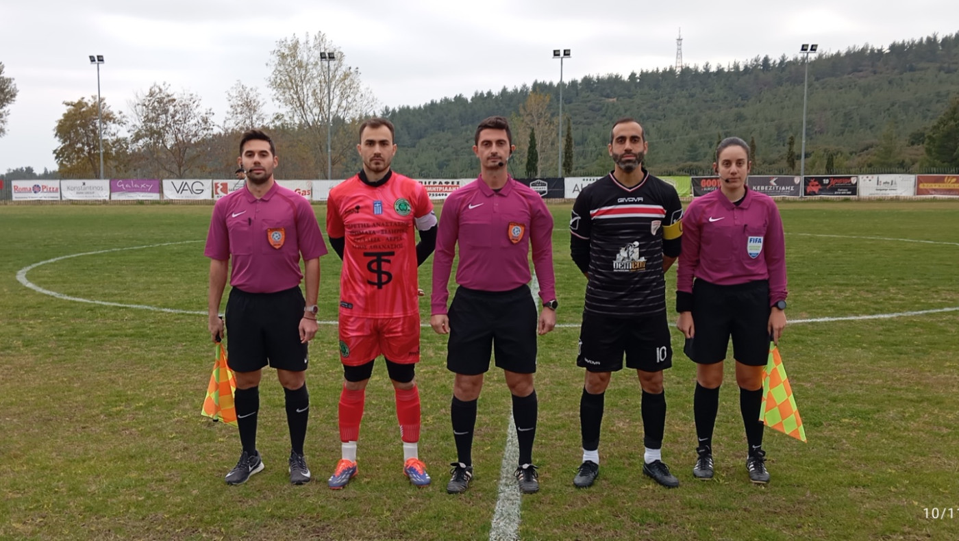 Νίκη τετράδας για τον Κεραυνό Ωραιοκάστρου, επικράτησε του Αγ. Αθανασίου-Φωτορεπορτάζ