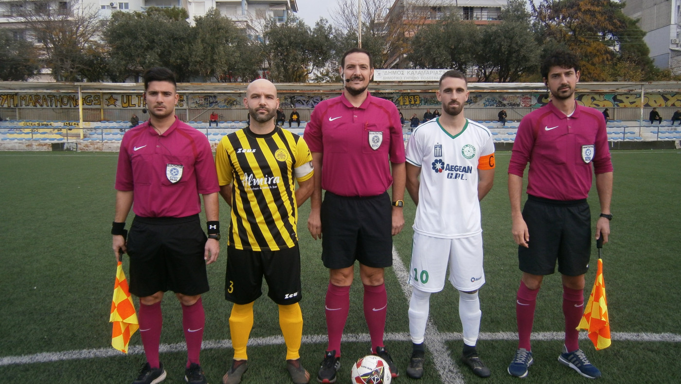 Τσέκος: «Εκμεταλλευτήκαμε τις ευκαιρίες μας σε αντίθεση με τον Μαραθώνα» (pics)