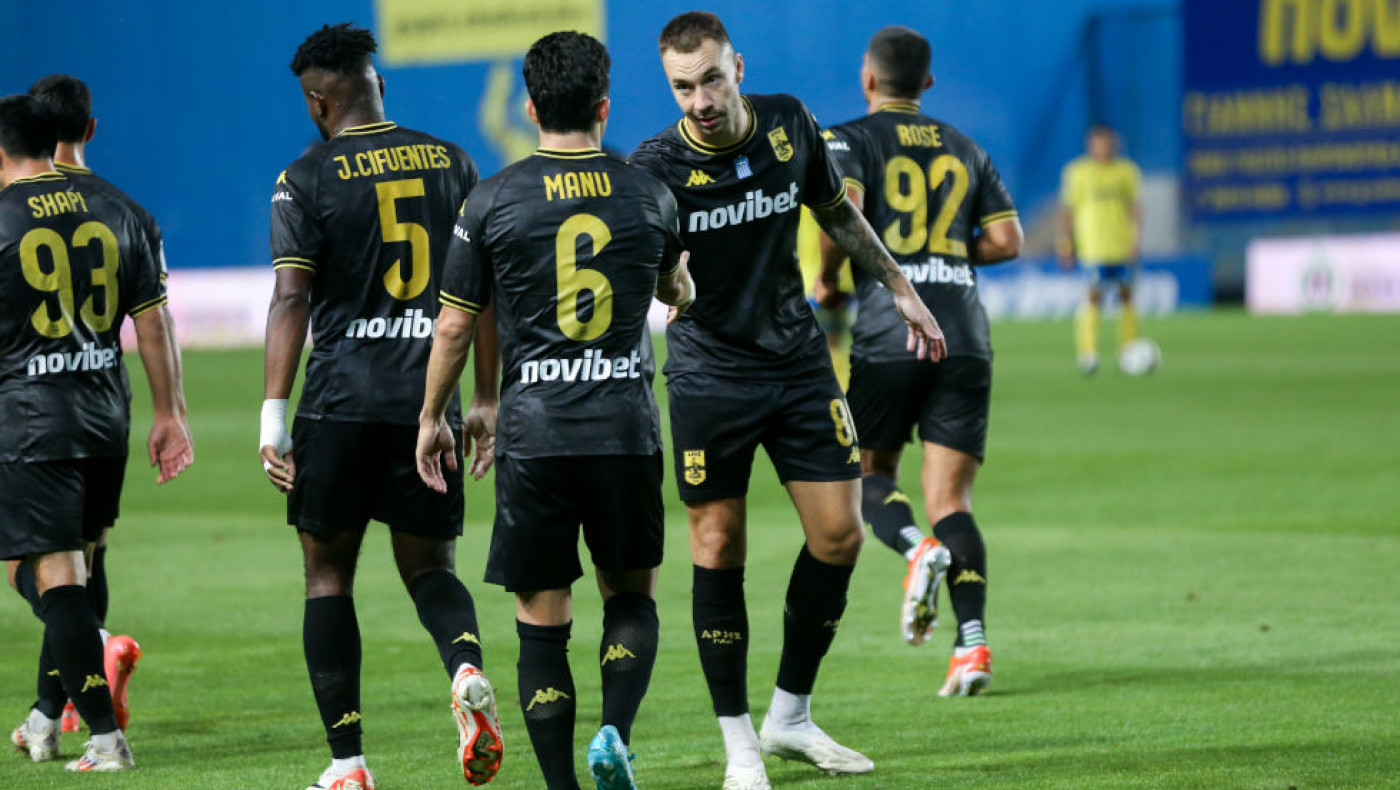 Φασόλης: «Το γκολ του Άρη έπρεπε να μετρήσει»