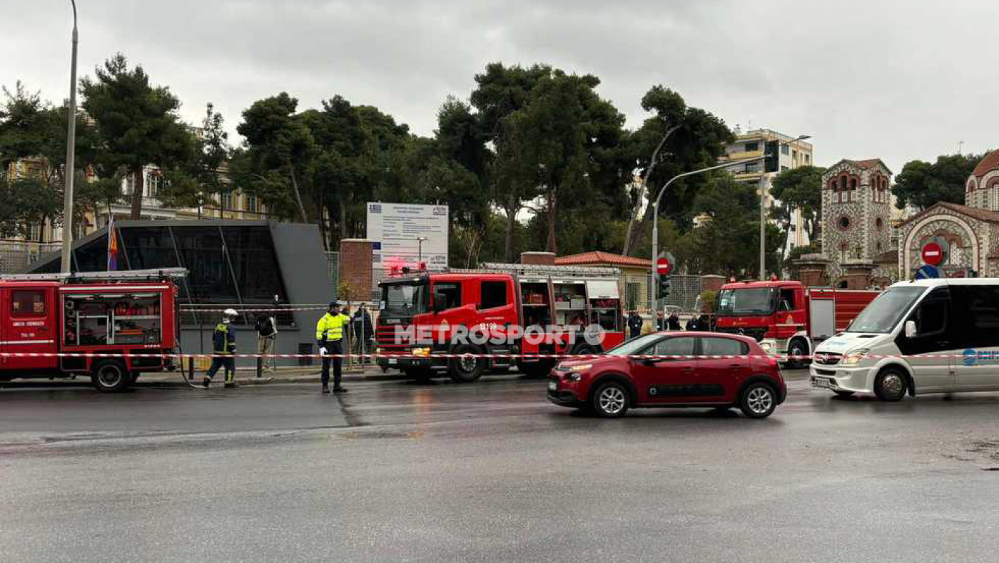 Θεσσαλονίκη: Άσκηση ασφαλείας στον σταθμό του Μετρό στην Παπάφη
