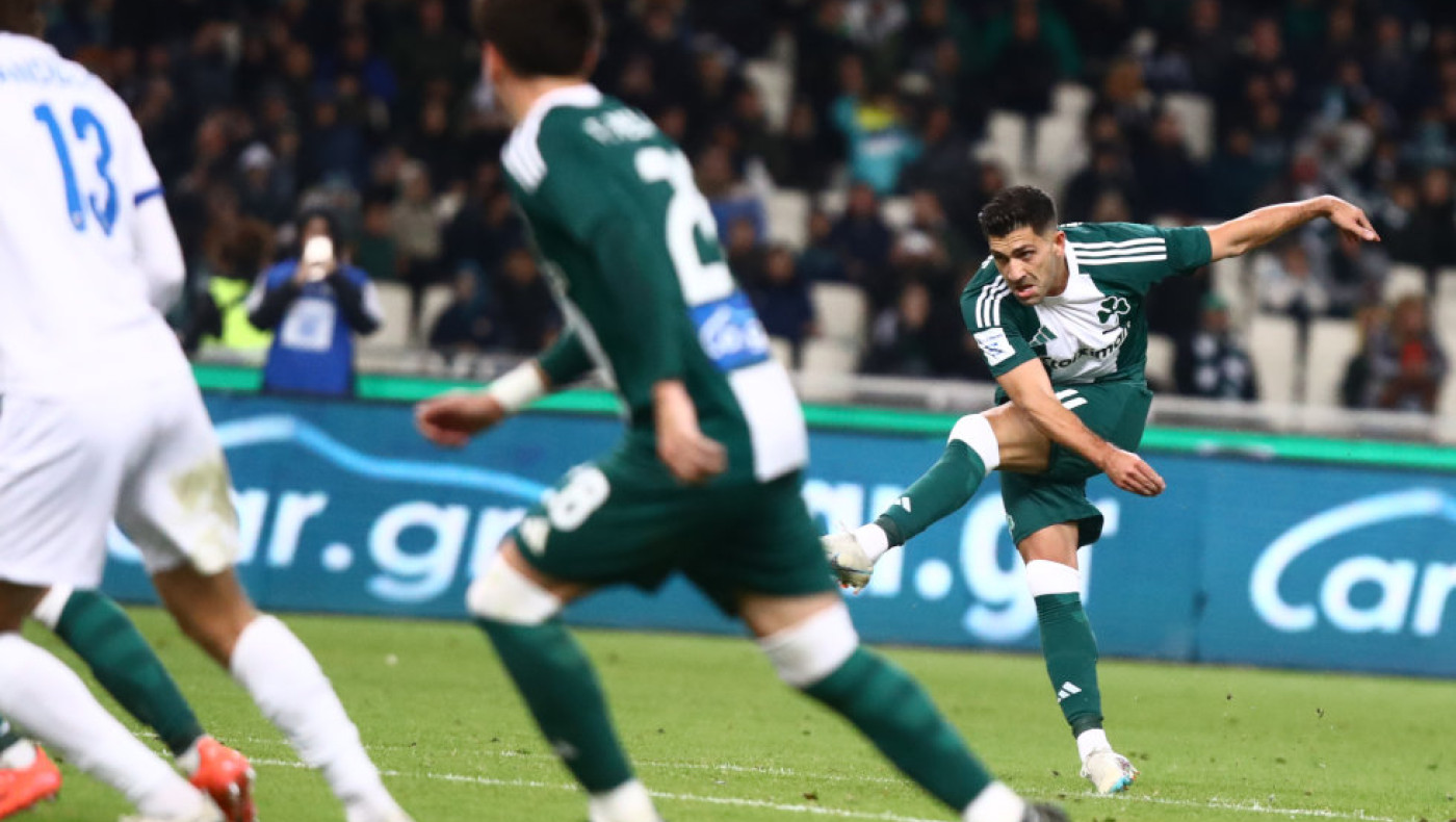 Παναθηναϊκός: ΣΟΚ με Μπακασέτα και Πάλμερ Μπράουν - Η αποστολή για Βόλο