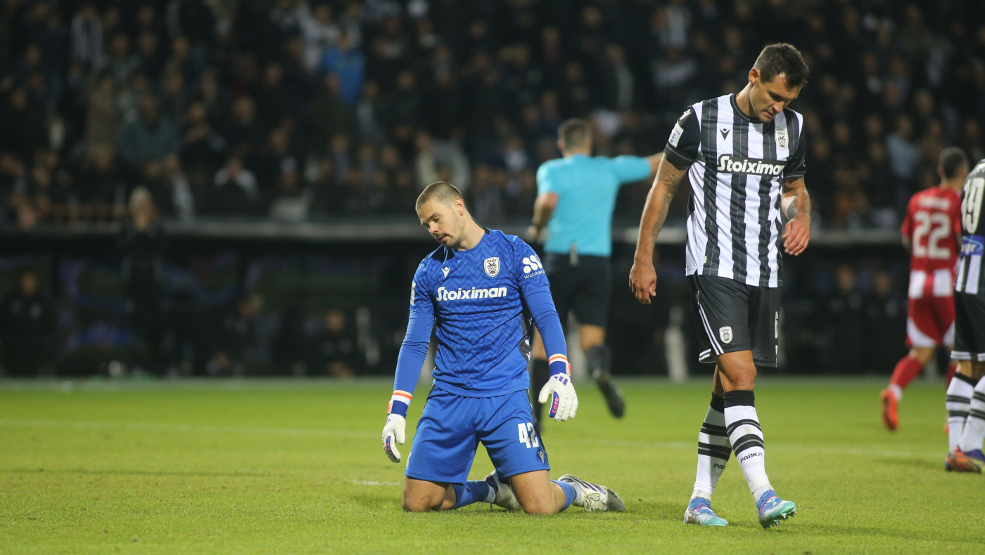 Απίστευτο: Αρνητικό ρεκόρ για τον ΠΑΟΚ τα 5 μόλις φάουλ με Ολυμπιακό!