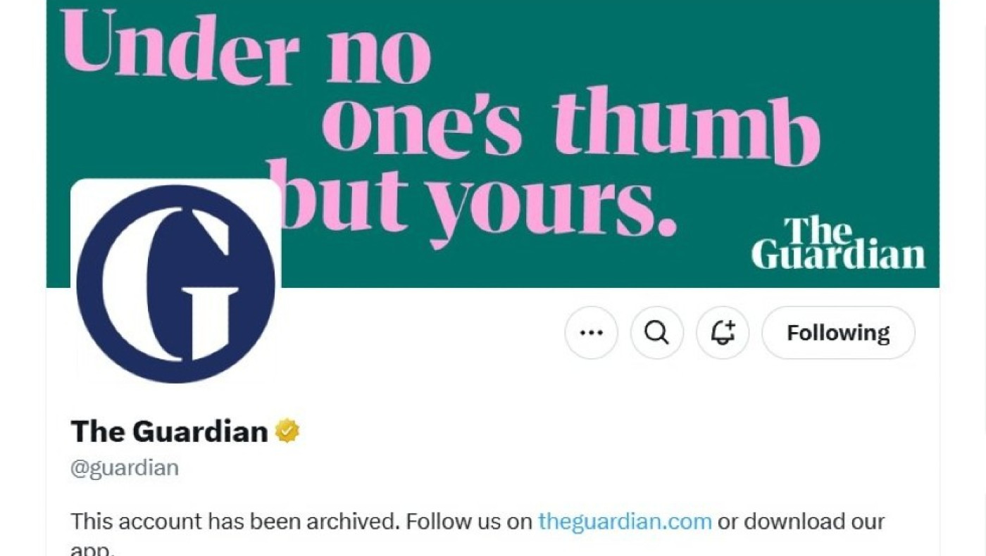 Η Guardian εκτός Χ: Ποιοι είναι οι λόγοι της απόφασης