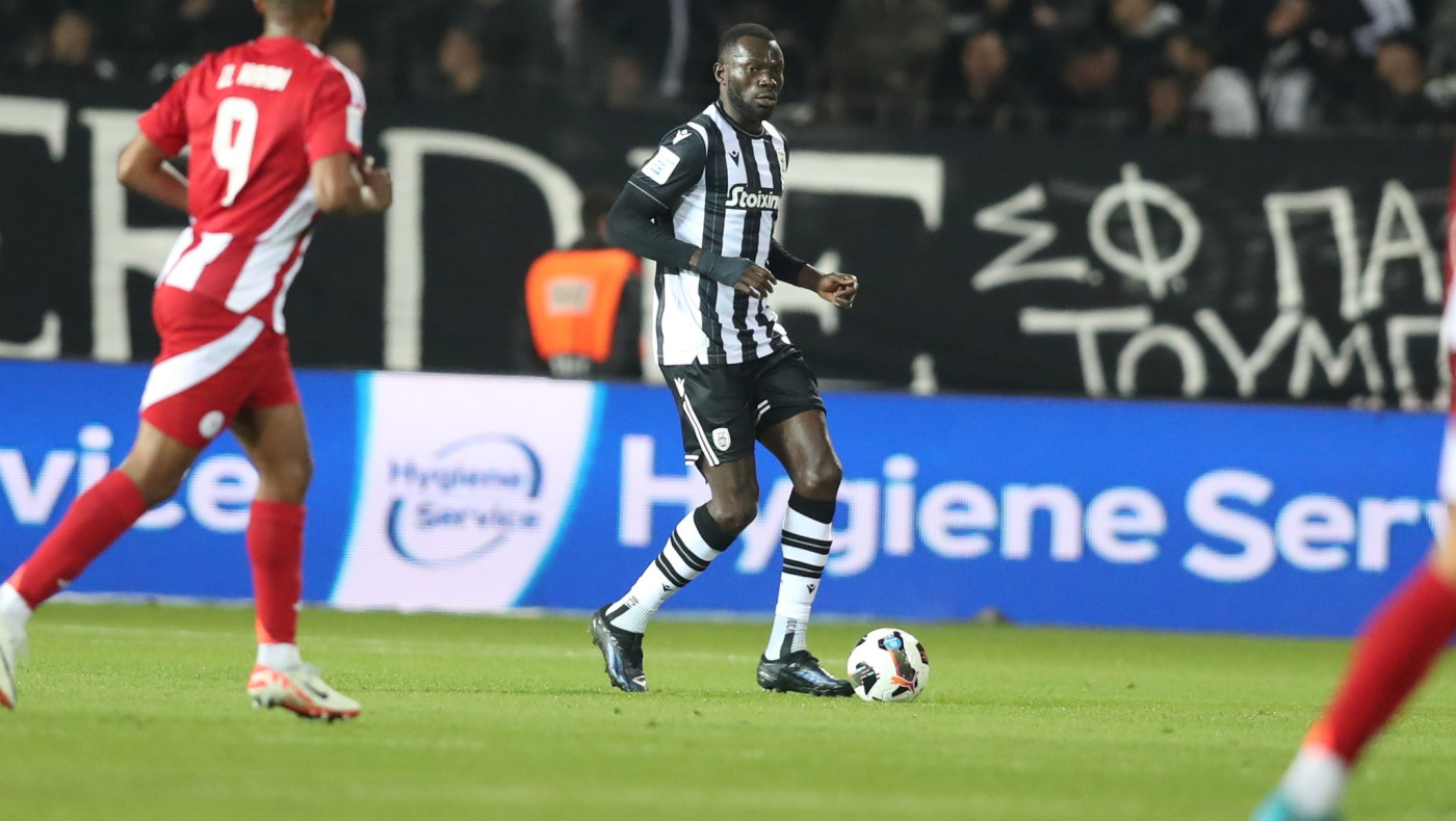 Νέο ΣΟΚ στον ΠΑΟΚ: Χτύπησε ο Κόλεϊ - Πάνω από 1.5 μήνα εκτός ο Λόβρεν