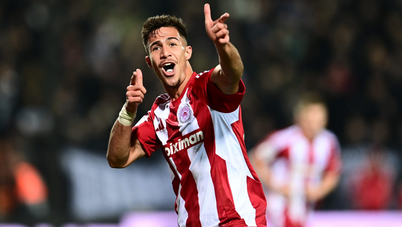 Ο νεαρότερος σκόρερ του Ολυμπιακού-Κωστούλας: «Ονειρευόμουν αυτή τη στιγμή μία ζωή...»