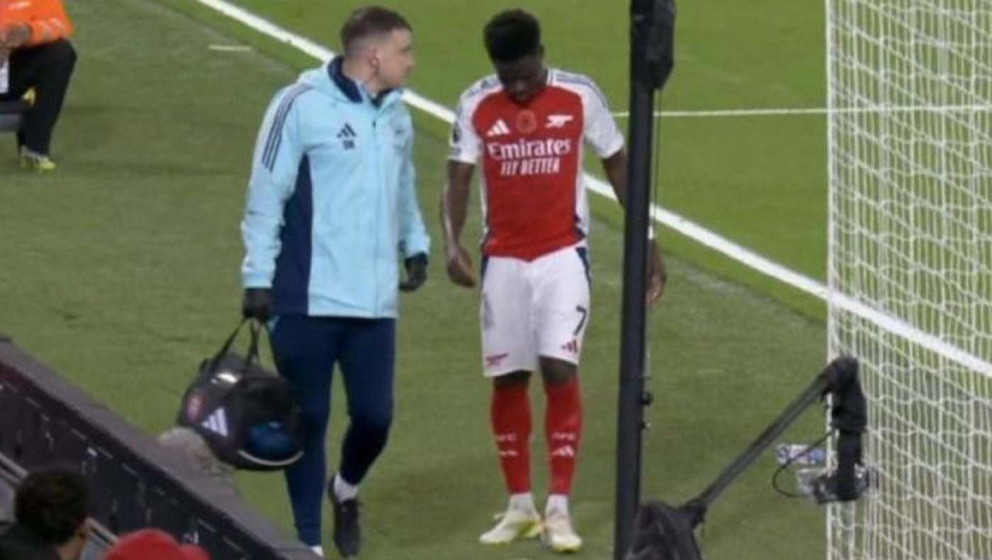 Ανησυχία στην Αγγλία για Σάκα ενόψει Ελλάδας