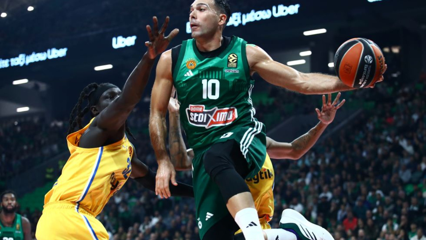 Παναθηναϊκός-Μακάμπι Τελ Αβίβ: Μεγάλη ανατροπή και νίκη για τους «πράσινους»